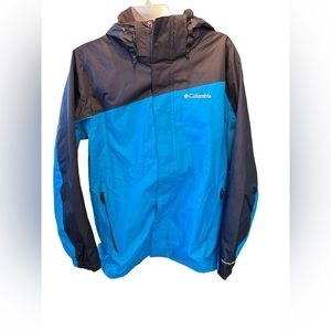 Columbia Eager Air ll Interchange jacket style SM7926‎ in Blue/Black Medium